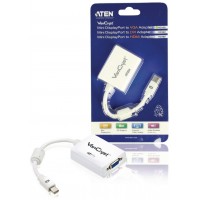 Aten VC920 1 x Mini DisplayPort Male (White) 1 x HDB-15 Female (Blue) Blanco (Espera 4 dias)