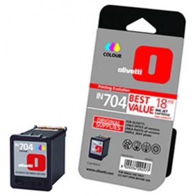 OLIVETTI 704 Linea Office/Office Wifi/ Photo/ Simple Way Photo, tinta Color alta capacidad