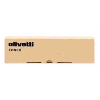 OLIVETTI Toner d Color MF254 304 364 Negro
