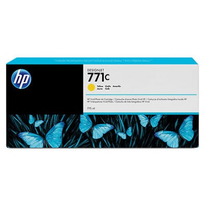 HP Cartucho GF para Z6200 YL 771C 775ml Amarillo