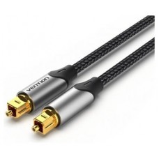 CABLE DE AUDIO DE FIBRA OPTICA 3 M GRIS VENTION (Espera 4 dias)