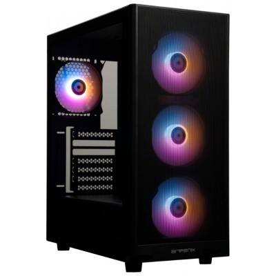 CAJA SEMITORRE ATX GRAPH F-RGB BLACK BITFENIX (Espera 4 dias)