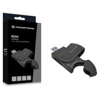 Card Reader Externo Conceptronic Bian04b Usb 3.0