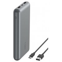 BELKIN 20K POWER BANK 15W SPACE GREY (Espera 4 dias)