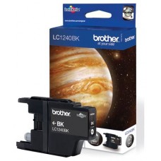 TINTA BROTHER LC-1240BK  NEGRO 600PAG (Espera 4 dias)