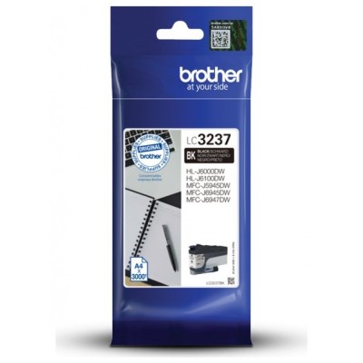 TINTA BROTHER LC-3237BK NEGRO (Espera 4 dias)