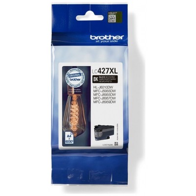 TINTA BROTHER LC-427XLB NEGRO (Espera 4 dias)