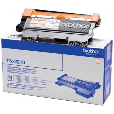 TONER BROTHER TN2210 NEGRO 1.200PAG (Espera 4 dias)