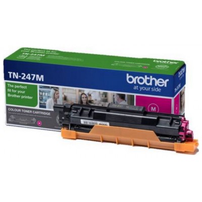 TONER BROTHER TN247M MAGENTA 2300 PAG (Espera 4 dias)