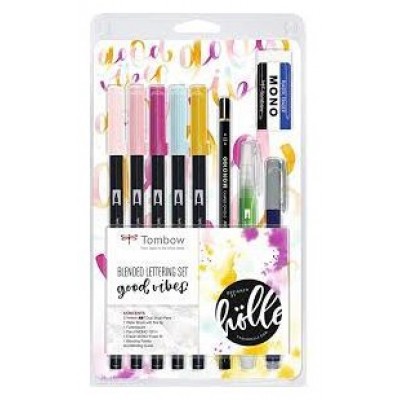 SET BLENDED LETTERING COZY TIMES TOMBOW BS-FH1 (Espera 4 dias)