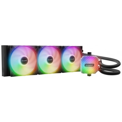 REFRIGERACION LIQUIDA BE QUIET! LIGHT LOOP 360MMÂ NEGRO