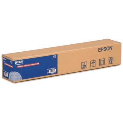 Epson GF Papel Premium SemmiGloss Photo, Rollo de 24" x 30.5m - 170 g/m2