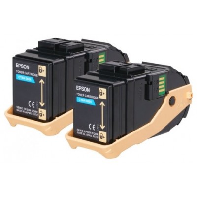 Epson Aculaser C9300 Toner Cian (Pack 2)