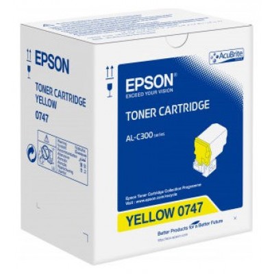 EPSON Tóner Amarillo AL-C300