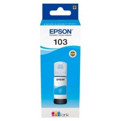 TINTA EPSON T00S24 ECOTANK CIAN (Espera 4 dias)