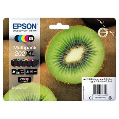 TINTA EPSON 202XL PACK DE 5