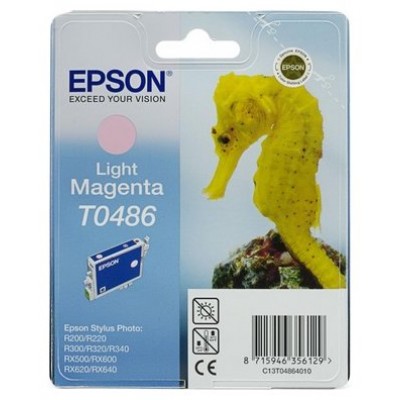 Epson Stylus Photo R-200/220/300/320/340, RX-500/600/620/640 Cartucho Magenta Claro