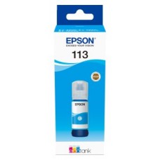 Epson Botella Tinta Ecotank 113 Cyan