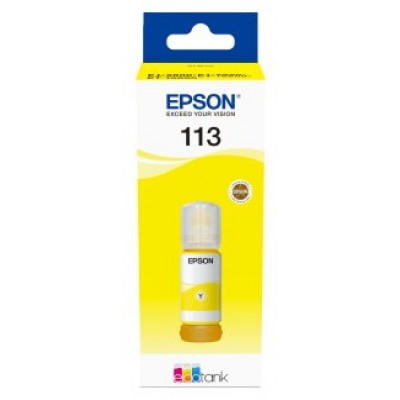 Epson Botella Tinta Ecotank 113 Amarillo