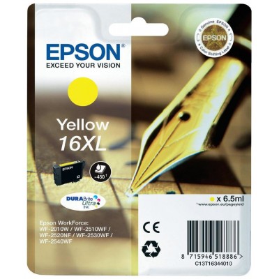 Epson Cartucho T1634XL Amarillo