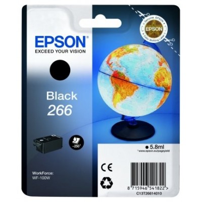 TINTA EPSON C13T266140 WF100 NEGRO (Espera 4 dias)