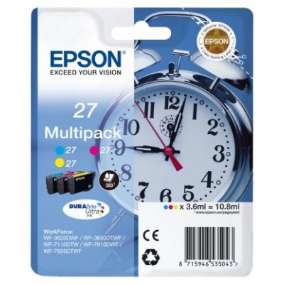 TINTA EPSON T2705 27 PACK DE 3