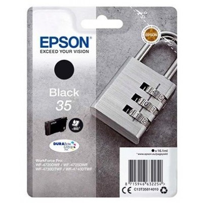 EPSON Singlepack Black 35 DURABrite Ultra Ink