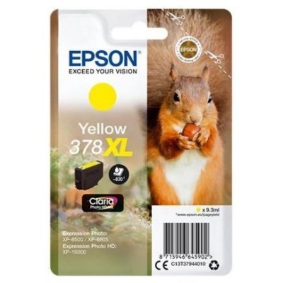 TINTA EPSON C13T379440 378XL AMARILLO (Espera 4 dias)