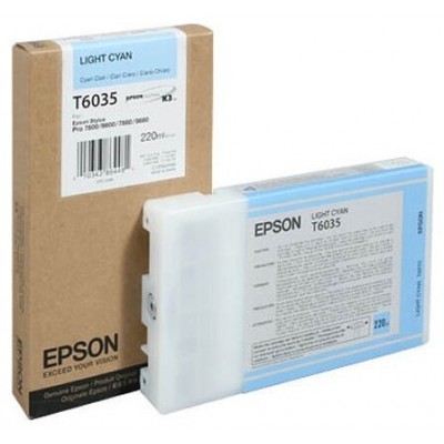 Epson GF Stylus Pro 7880/9880 Cartucho Cian Claro