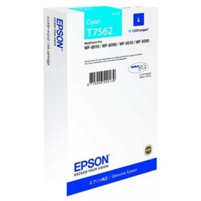 EPSON Cartucho Cian L 1500 pag WF-8xxx