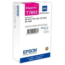 EPSON Cartucho Magenta 79XXL 4000 paginas WorkForce Pro WF-5xxx Series