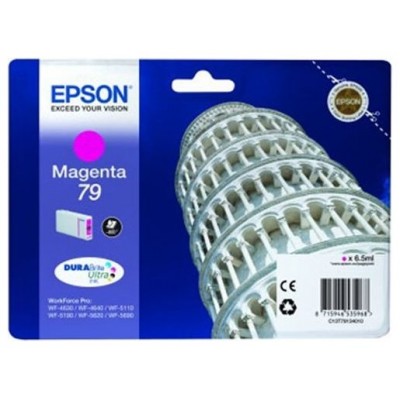 Epson Cartucho Magenta L 900 paginas WorkForce Pro WF-5xxx Series nº79