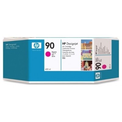 HP Designjet 4000 Cartucho Magenta Nº90, 400ml.