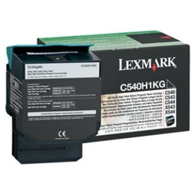 LEXMARK C540/543/544 Toner Negro Retornable Alto rendimiento