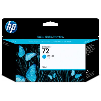 TINTA HP 72 CIAN