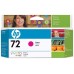 HP Designjet T610/1100 Cartucho Magenta nº72 (130ml)