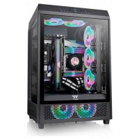 CAJA THERMALTAKE THE TOWER 500 E-ATX 2XUSB 3.2 SIN FUENTE NEGRO