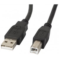 CABLE LANBERG IMPRESORA USB MACHO A USB MACHO NEGRO 1 M