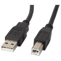 CABLE LANBERG IMPRESORA USB MACHO A USB MACHO CON FERRITA NEGRO 1 M