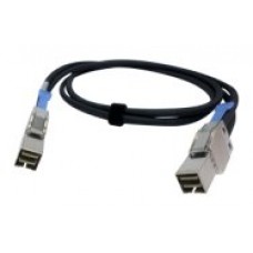 QNAP CAB-PCIE10M-8644-4X cable Serial Attached SCSI (SAS) 1 m Negro (Espera 4 dias)