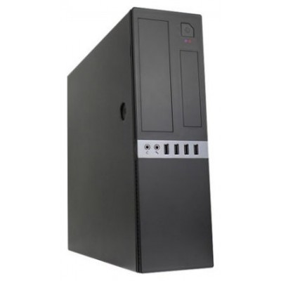 CAJA SOBREMESA MICROATX T450S FA/300 TFX 80+  NEGRO COOLBOX (Espera 4 dias)