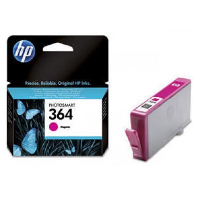 HP nº364 Cartucho Magenta, 300 paginas