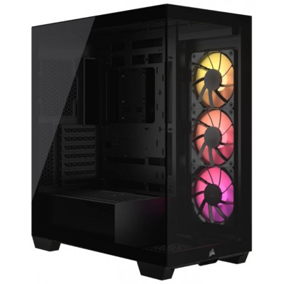 CAJA ATX SEMITORRE CORSAIR 3500X CRISTAL TEMPLADO LYF