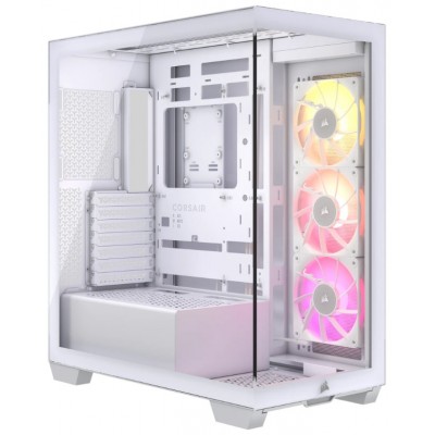 CAJA SEMITORRE ATX ICUE LINK 3500X RGB TG WHITE CORSAIR (Espera 4 dias)