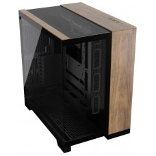 CAJA SEMITORRE ATX 6500X TG BLACK/WALNUT WOOD CORSAIR (Espera 4 dias)