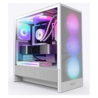 CAJA NZXT H5 FLOW (2024) BLACK RGB CC-H52FB-R1 (Espera 4 dias)