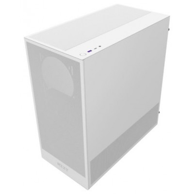 CAJA NZXT H5 FLOW (2024) WHITE CC-H52FW-01 (Espera 4 dias)