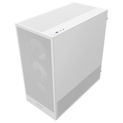 CAJA NZXT H5 FLOW (2024) WHITE RGB CC-H52FW-R1 (Espera 4 dias)