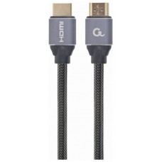 CABLE HDMI 2.0 4K 60HZ GEMBIRD CCBP-HDMI-1M PREMIUM TRENZADO ETHERNET 1M NEGRO