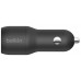 Cargador De Coche Belkin Ccd001bt1mbk Doble Usb-a 24w